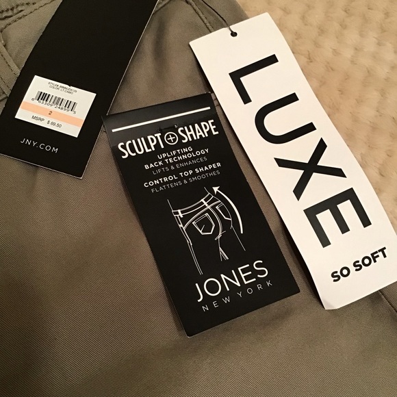 NWT Jones New York Pants - Picture 3 of 5